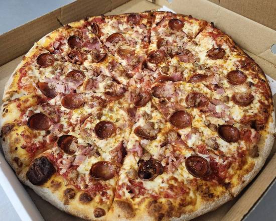 5. 12" Medium Meat Lovers Pizza