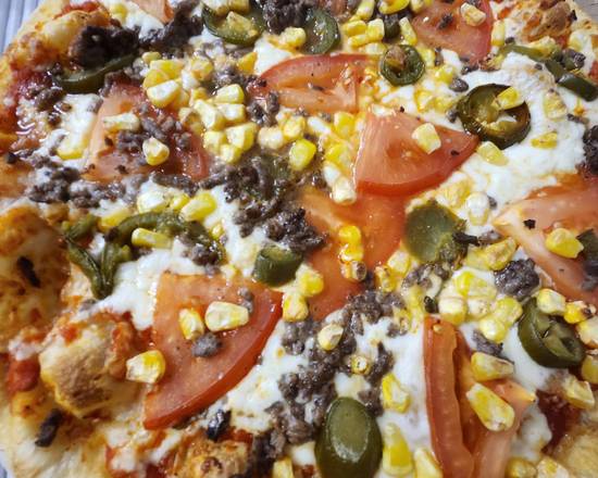 10. 14" Large Mexican Pizza