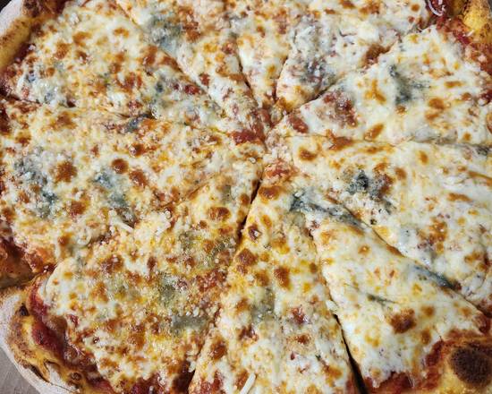 8. 14" Large Quattro Formaggi Pizza