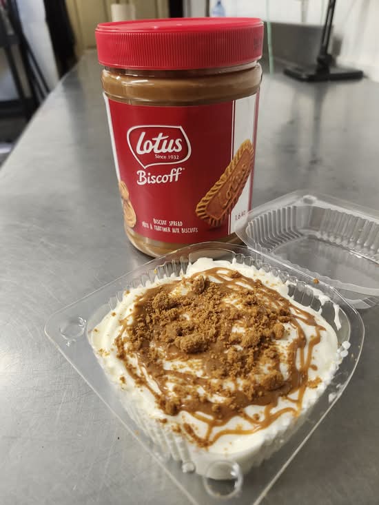 Ashley's Artisan Made Biscoff Cookies & Cream