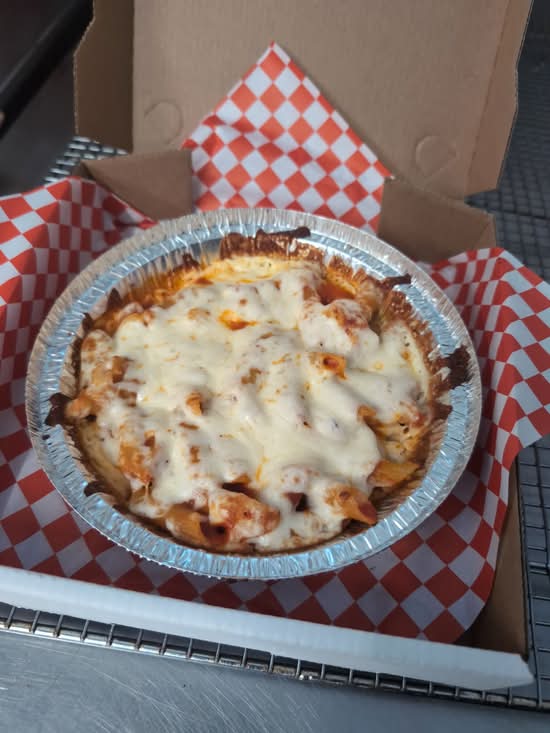 Baked Penne with Homemade Marinara