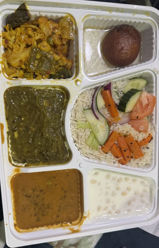 Take Out Thali