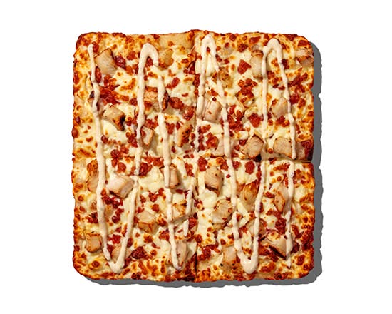 Chicken Bacon Ranch Pan Pizza