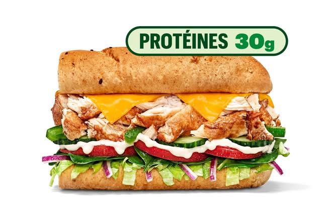 Le frais et actif poulet façon rôtisserie
