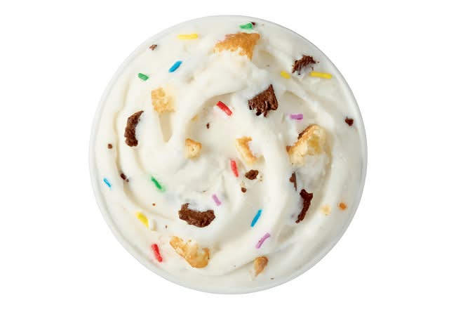 Choco Frosted Donut BLIZZARD® Treat