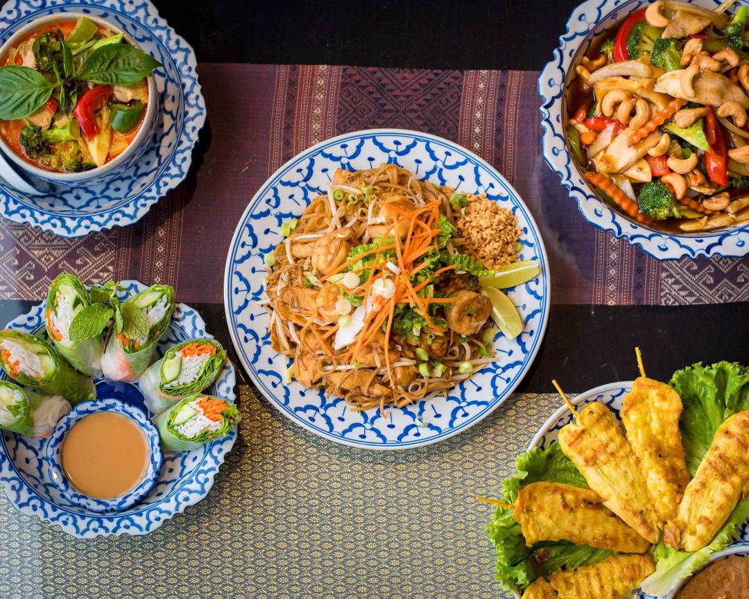 Bangkok Pad Thai cover