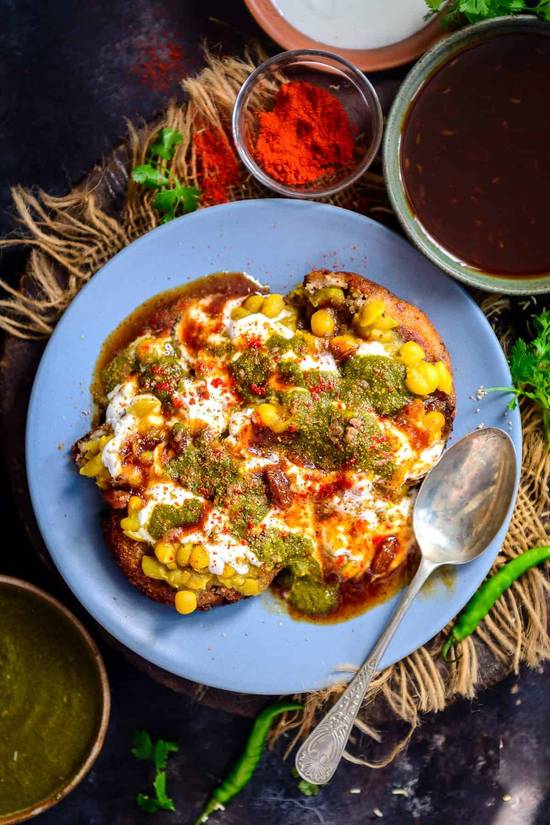 Aloo Tikki Chat