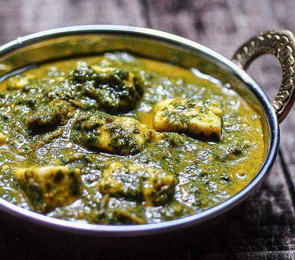 Palak Paneer