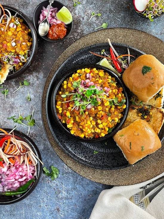 Pav Bhaji
