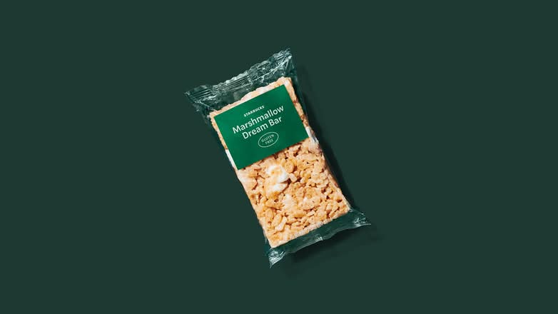 Carré à la guimauve sans gluten