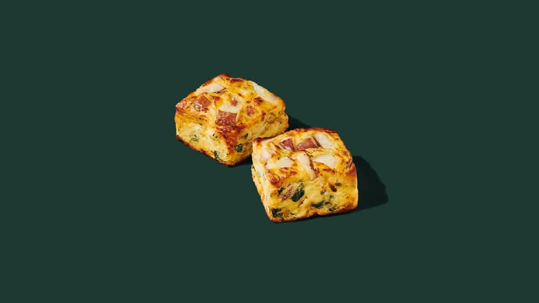 Bouchées dorées Pommes de terre, cheddar et ciboulette