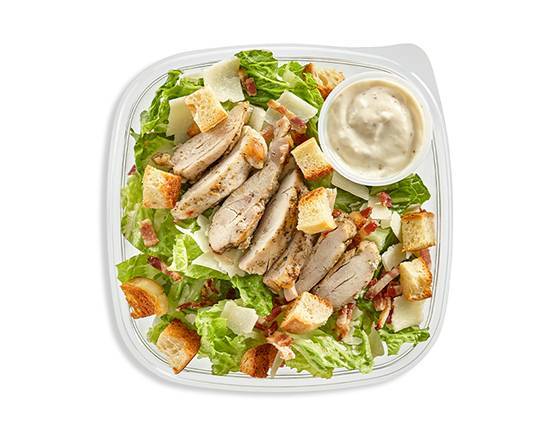 Salade-repas césar au poulet / Meal-Sized Chicken Caesar salad