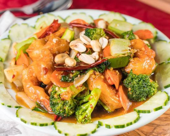 LS Kung Pao Shrimp