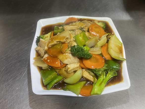 Chicken with Mixed Vegetables