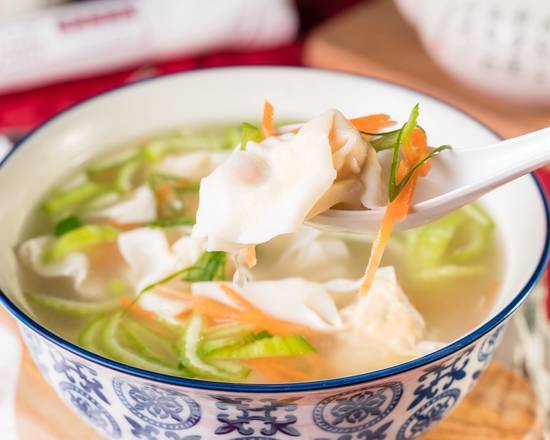 Chicken Wonton Soup