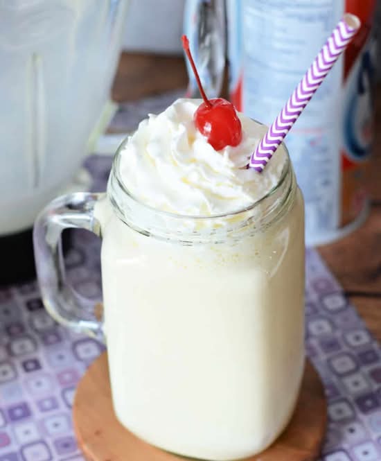 Vanilla Milkshake