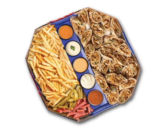 Royal Shawarma Tray