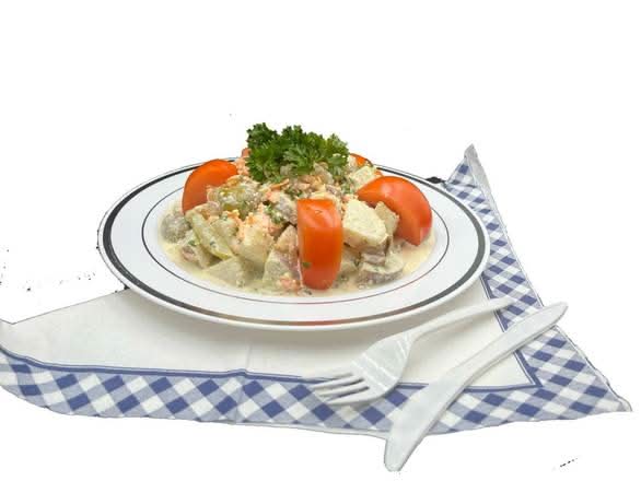 Potato Salad (Salade De Pommes De Terre Nicoise)