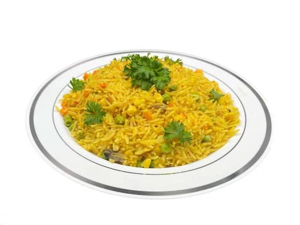 Rice with Mixed Vegetables (Riz Avec Légumes Mixtes)