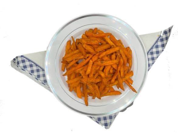 Sweet Potato Fries (Frites De Patate Douce)