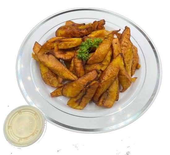 Fried Plantains (Plantains Frits)