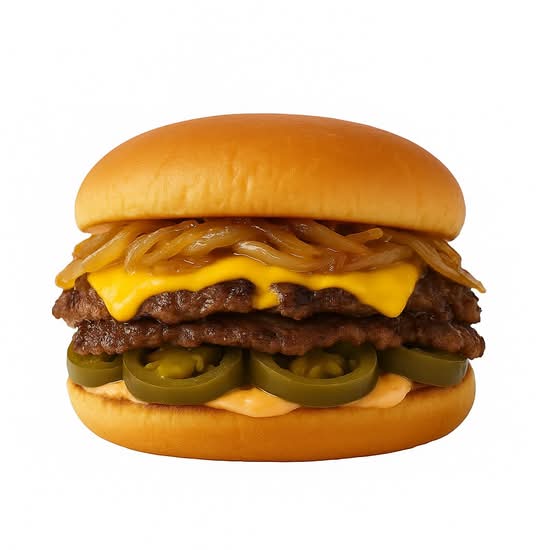 Jalapeno Burger