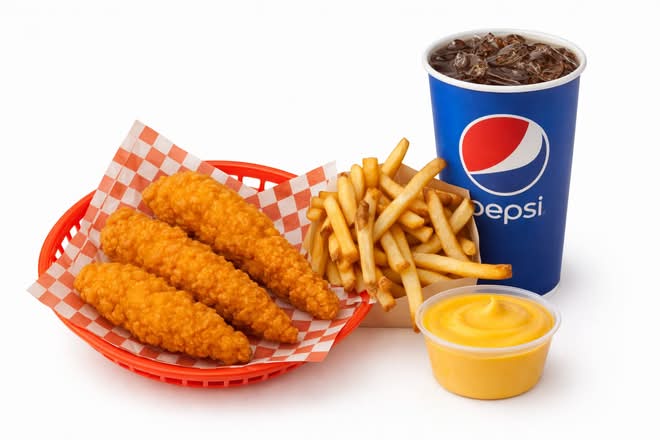 3 pc Chicken Tender Combo Online
