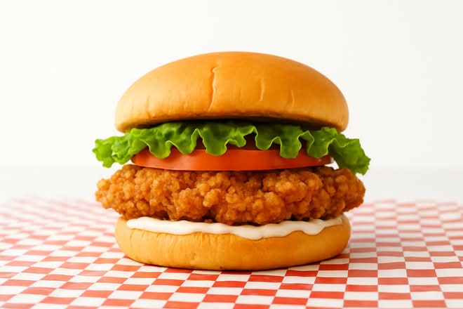 Spicy Chicken Sandwich