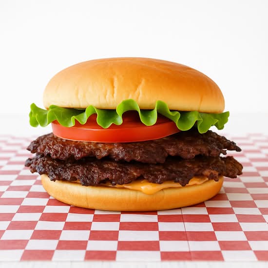Double Hamburger