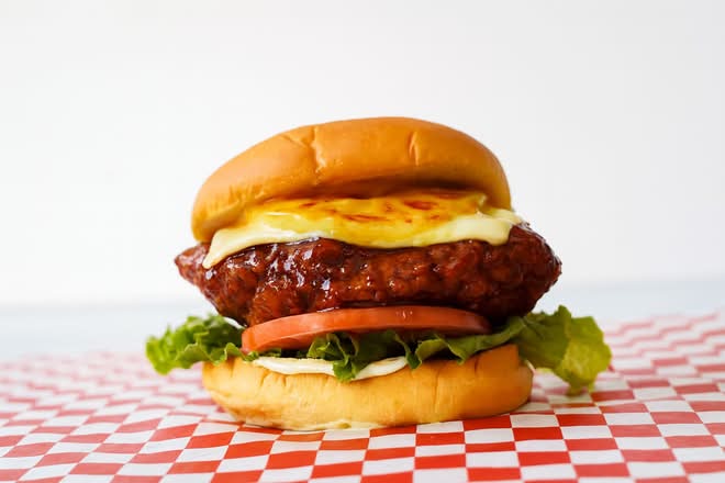 Teriyaki Chicken Burger