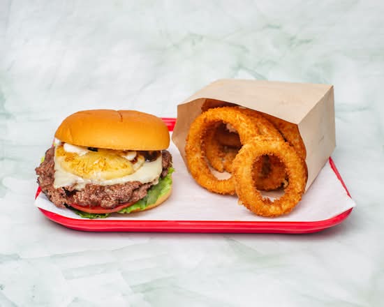 Teriyaki Burger Combo
