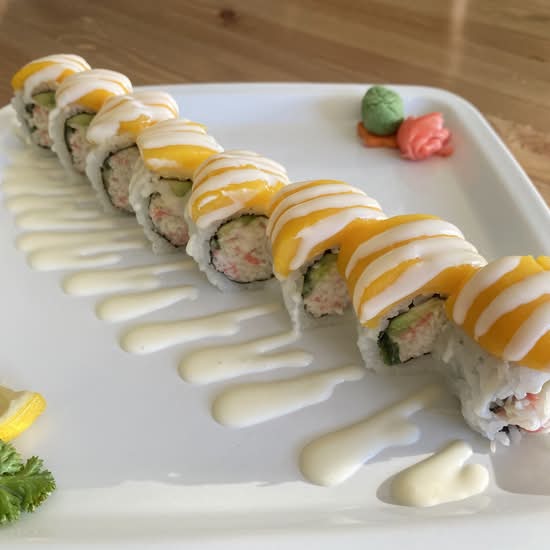 Mango Paradise Roll