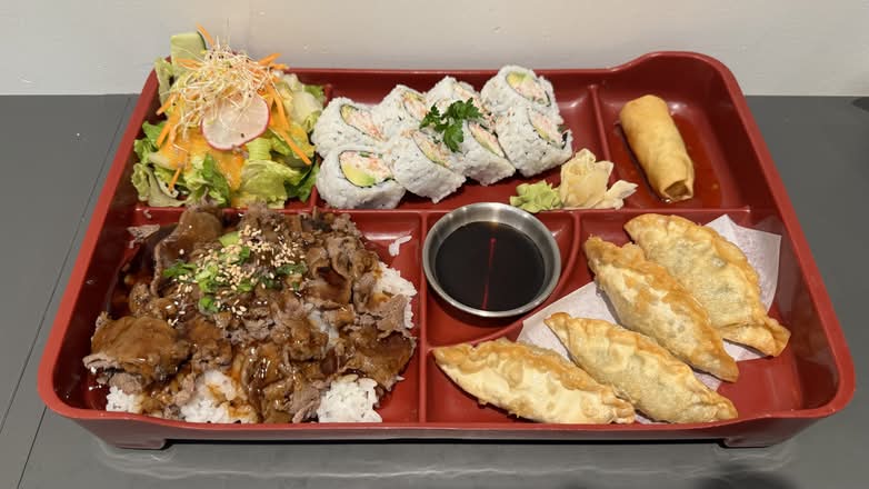 Beef Teriyaki Bento B