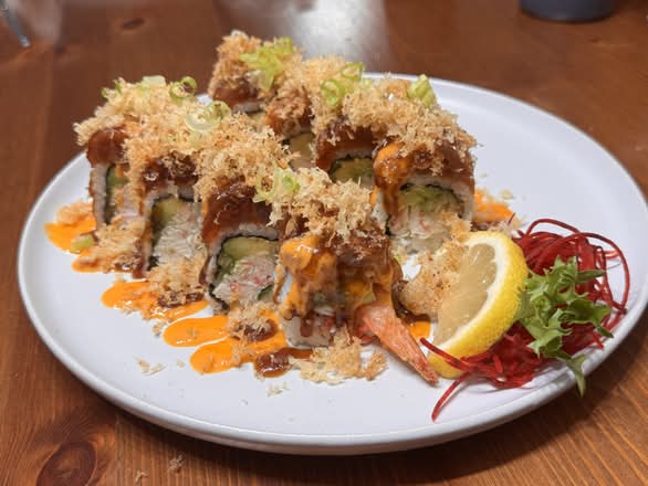 Red Dragon Roll
