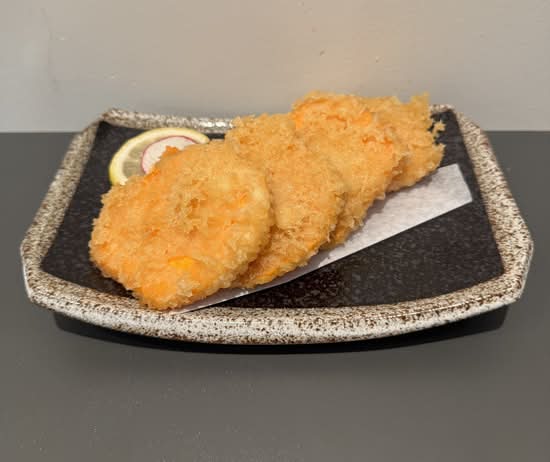 Yam Tempura (half)