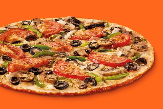 Thin Crust Veggie