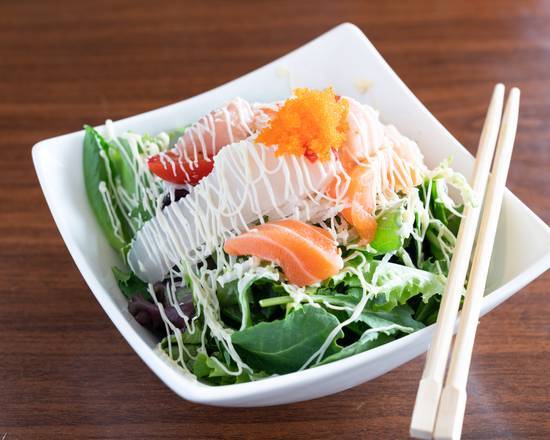 Sashimi Salad