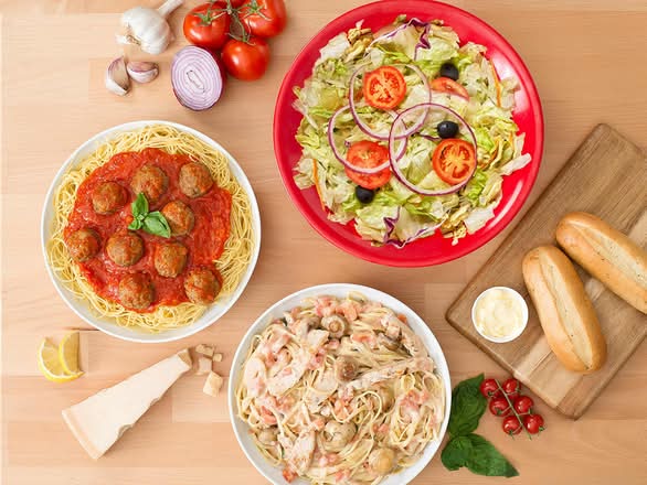 REPAS FAMILIAL À PRIX D'AUBAINE