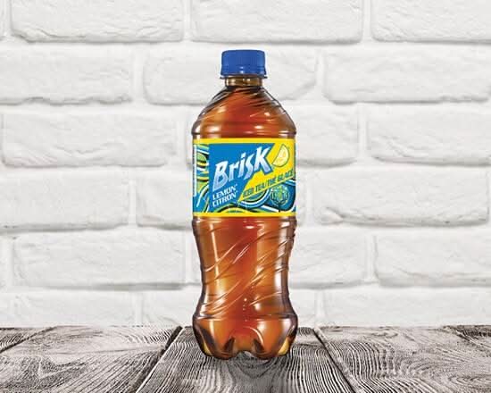 OU THÉ GLACÉ BRISK