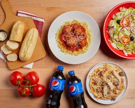 SOUPER ITALIEN POUR DEUX