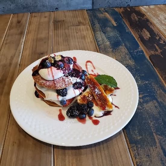 Mixed Berry Pancake
