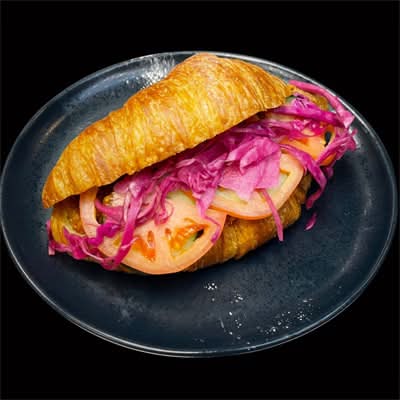 Pulled Pork Croissant