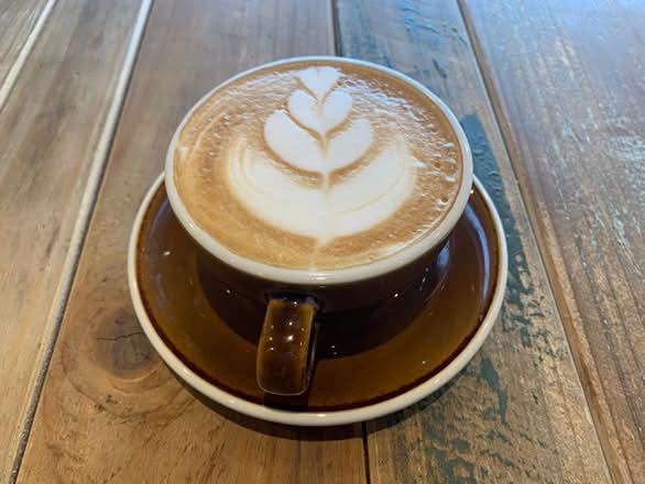 Pumpkin Spice Caffe Latte
