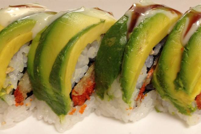 Green Dragon Roll
