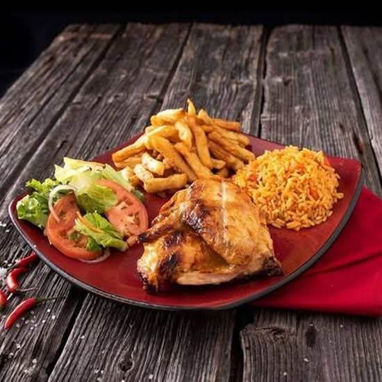 ¼ de poulet poitrine / ¼ Chicken Breast