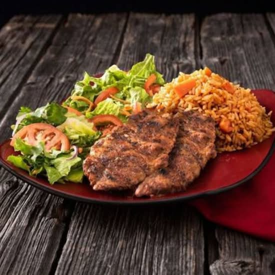 Escalopes de porc mariné / Marinated Pork Escalopes