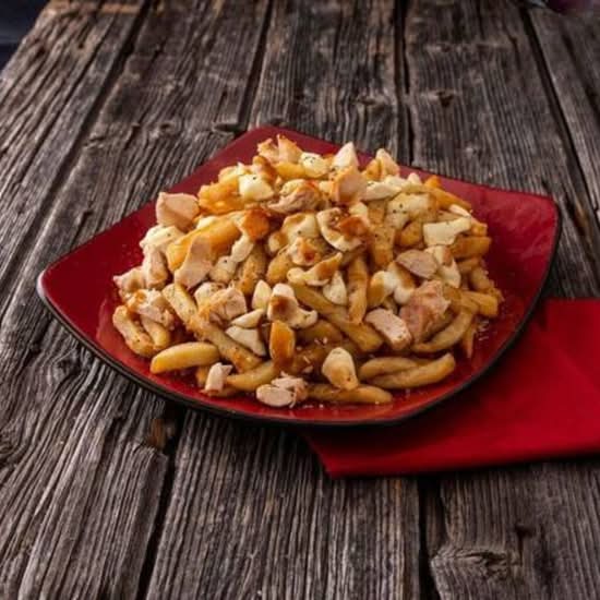 Poutine au Poulet Grande / Large Chicken Poutine