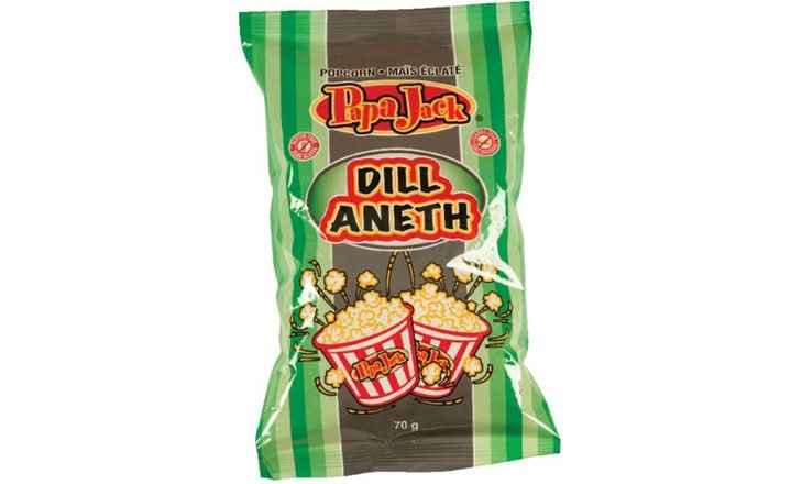 Dill Pickle Popcorn