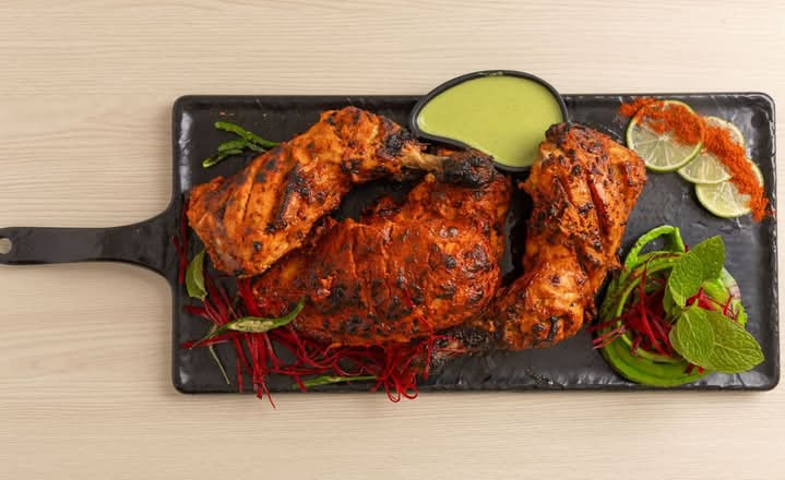 Tandoori Chicken Full (Breast, Leg & Thigh)