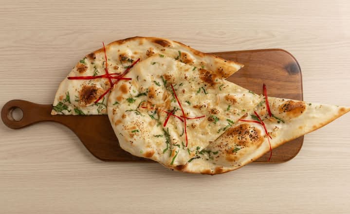 Garlic Naan